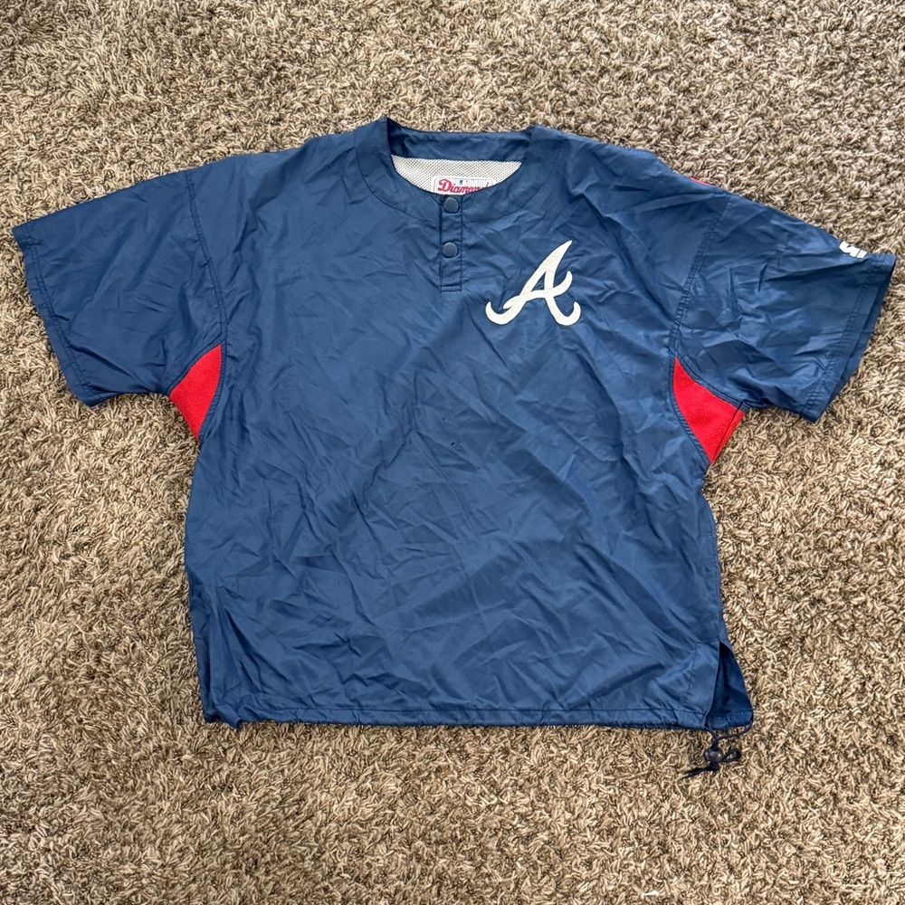 Vintage Diamond Collection Starter Batting Jacket. Size Medium